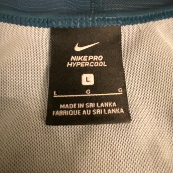 Nike Pro Hypercool Wind Warp Racerback Tank Top - Large - Picture 7 of 10